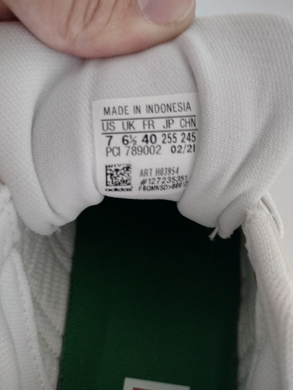 Adidas Superstar J x Lego sneakers - Picture 9 of 9